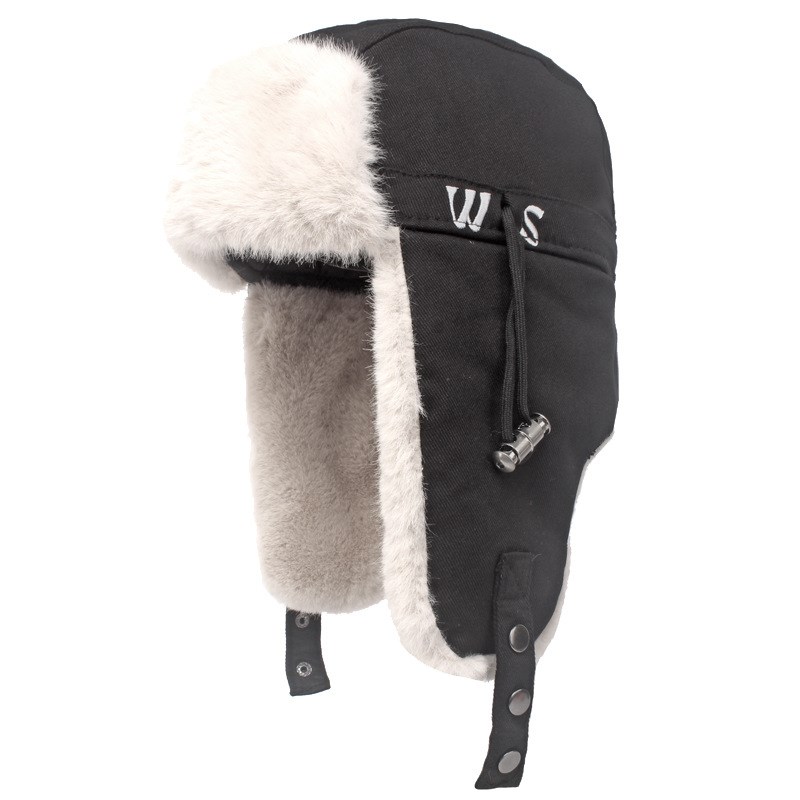 Winter Warm Hat for Women Men Thickened with Fleece Ear Prot
