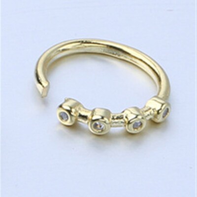 Body Piercing Jewelry Nose Bone Piercing Nose Ring Stud Set