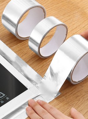 Aluminum Foil Tape HighTemp Resistant Kitchen Waterproof Sel