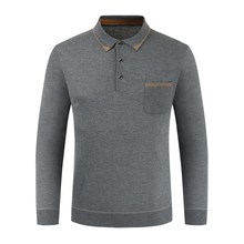 Long Sleeve TShirts Shirt Collar Slim Fit Bottoming Shirts f