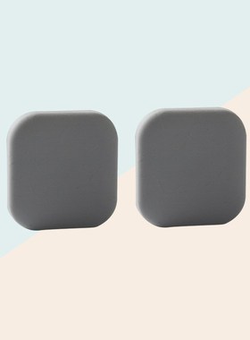 Door Stopper Anticollision Nonhole Silicone Pad for Bathroom