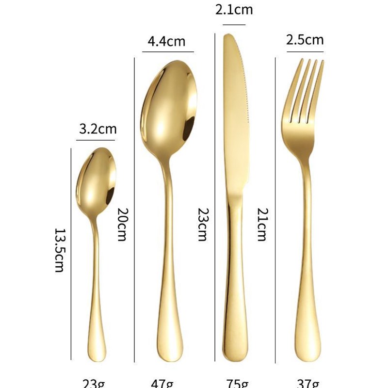 Stainless Steel Cutlery Set Gift Box 15202530 Pcs Steak Knif