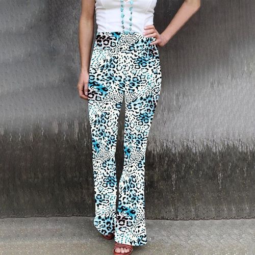2025 SpringSummer Womens Fashion Printed High Waist Casual F