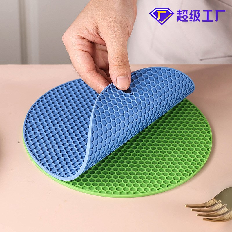 Silicone Insulation Heatresistant Mat Waterproof Antislip Ea