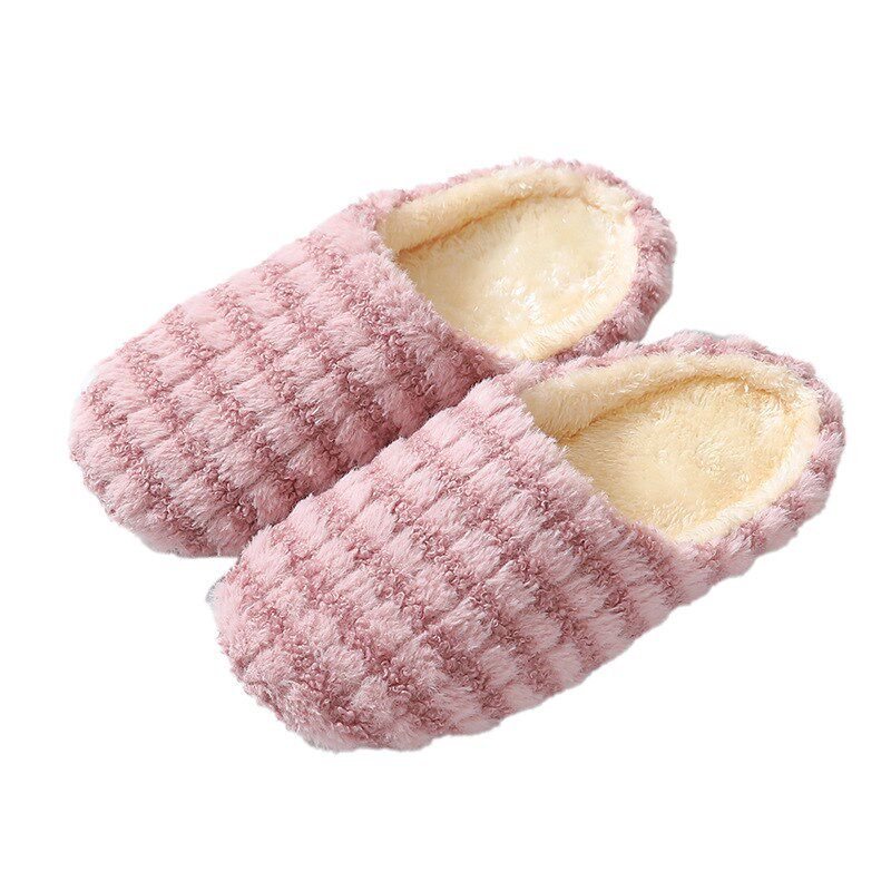 Silent Soft Bottom Slippers for Couples Japanese Style AntiS