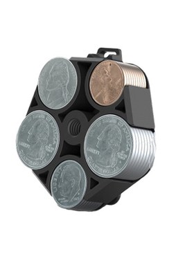 New Coin Organizer Outdoor Portable Coin Box Classify Box fo