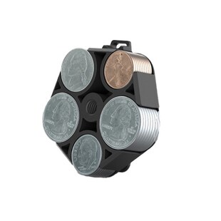 New Coin Organizer Outdoor Portable Coin Box Classify Box fo