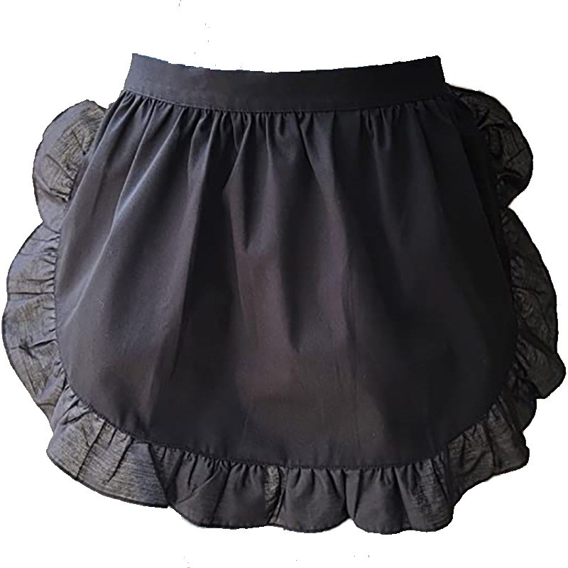 Short Apron for Maid Costume Baby Store Home Cleaning Suppli