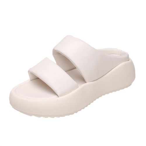Summer 2025 Thickbottom Nonslip Wedge Platform Womens Bread