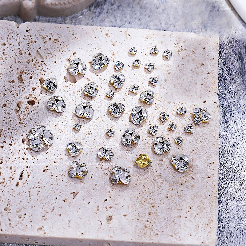 Nail Art Diamond Accessories Alloy Pile Drill Super Sparkly