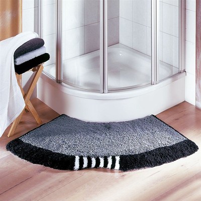 Semicircle Antislip Shower Mat Essential for home bathroom P