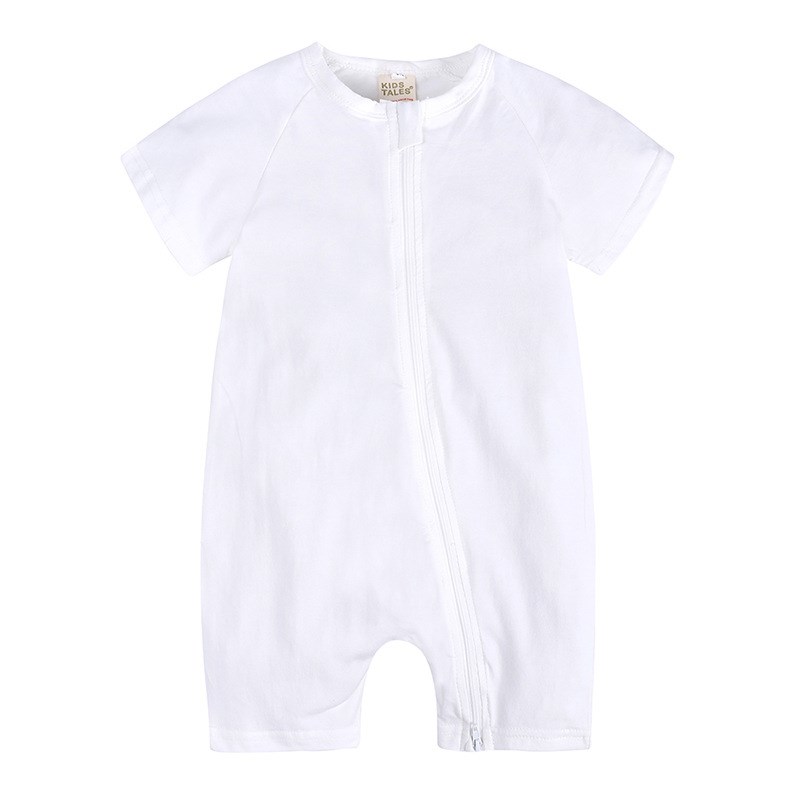 Summer Cotton Baby Bodysuit Thin Ins Newborn PajamasBaby Sum
