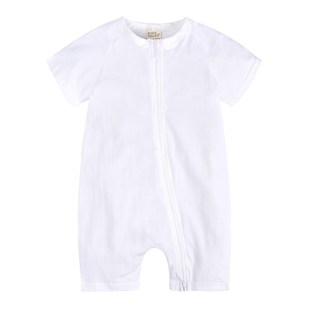 Summer Cotton Baby Bodysuit Thin Ins Newborn PajamasBaby Sum
