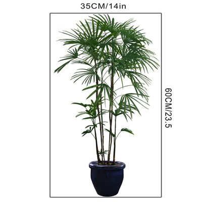 Greenery Wall Decal for Living Room Bedroom Corridor Kids Ro