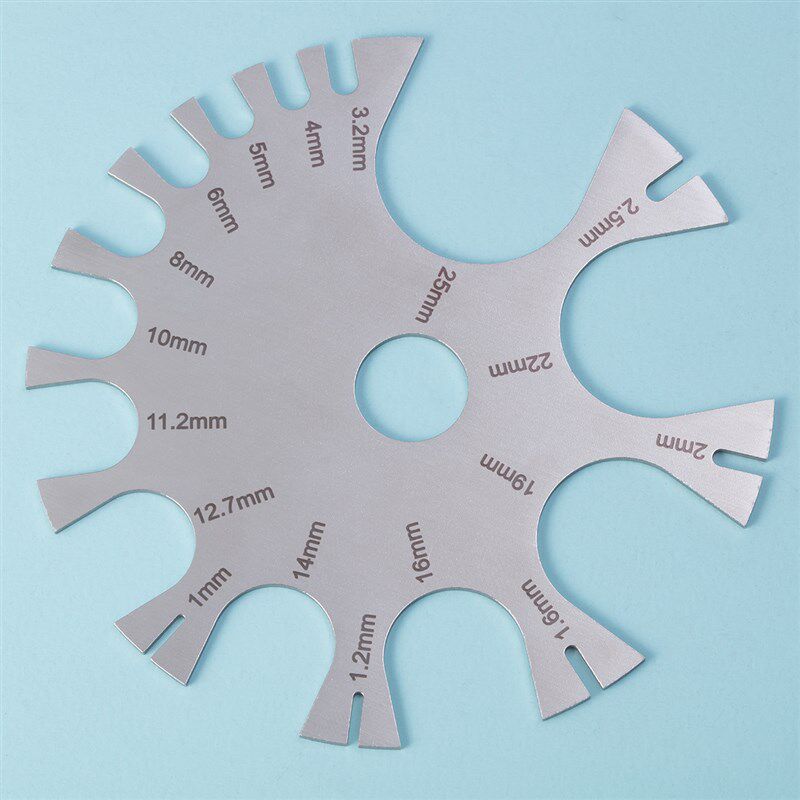 Measuring Tool for Jewelry Piercing Accessories Gaugemm Diam