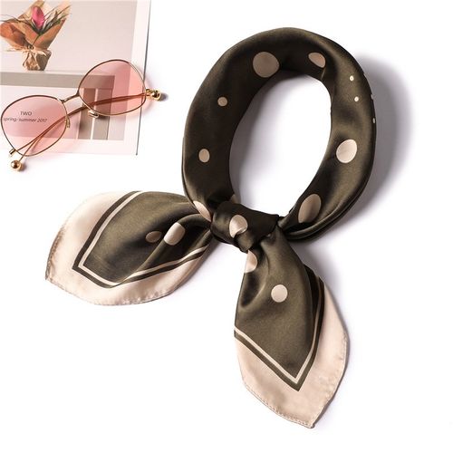 Fashion Dot Scarf Women Winter Decoration Warm Neck Scarf 70