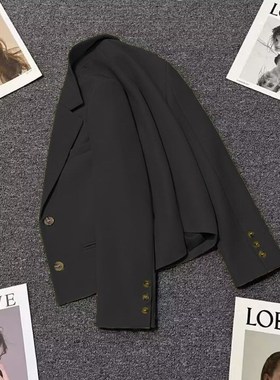 Designer Casual Suits for Spring Autumn Korean Ins Style Thi