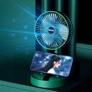 2025 Home Strong Desk Dor Portable Fan Silent Compact Office