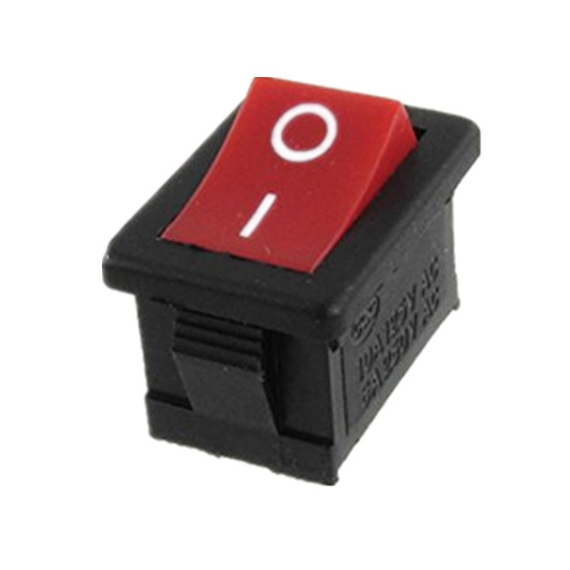 KCD1101 Rocker Switch 6A250V 15mm21mm 2Pin 2Position Power S