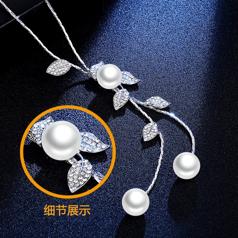 Creative Autumn Winter Accessories Womens Pendant Simple Fas