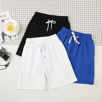 Summer 5Point Shorts for Men Casual Running Sports Straight