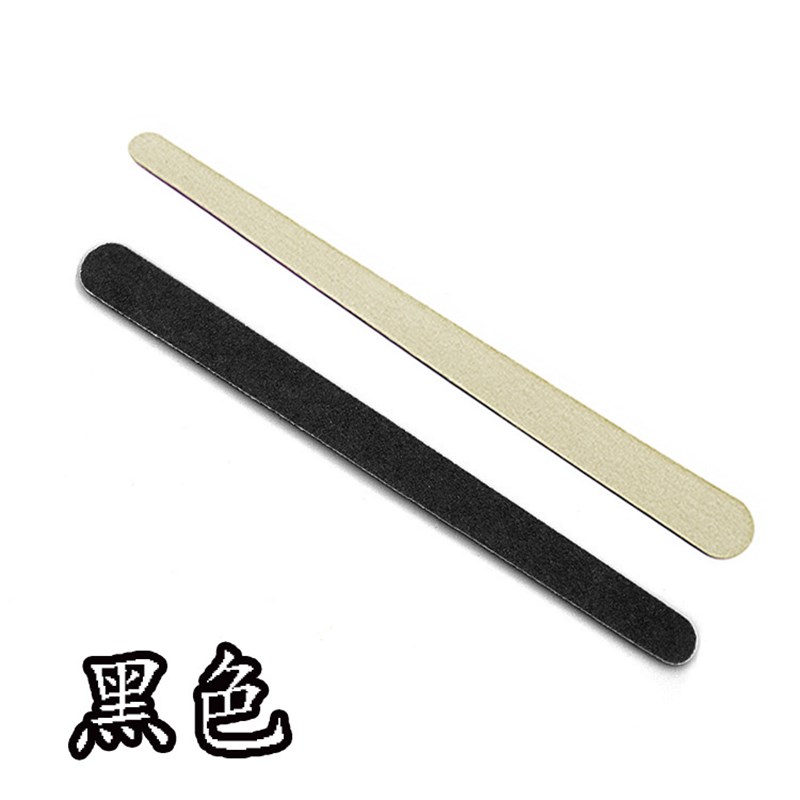 Wood Chip File Nail Patch Manicure Tool 178CM Wood Thin File