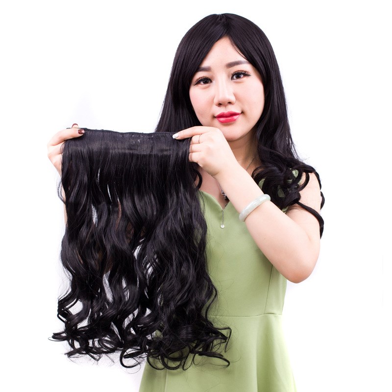 European American Wigs Hair Extension Piece OnePiece 5Card C