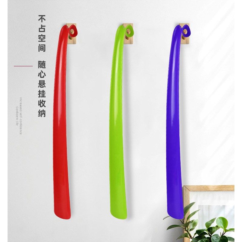 Shoe Helper for Pregnant Elderly Lazy Colorful Hanging Long