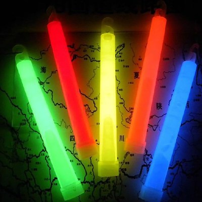 6inch Hooked Glow Stick Outdoor Camping Emergency Lighting C