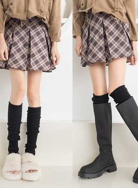 Stack Socks Womens Knitted White MidCalf Socks Hot Girl Mill