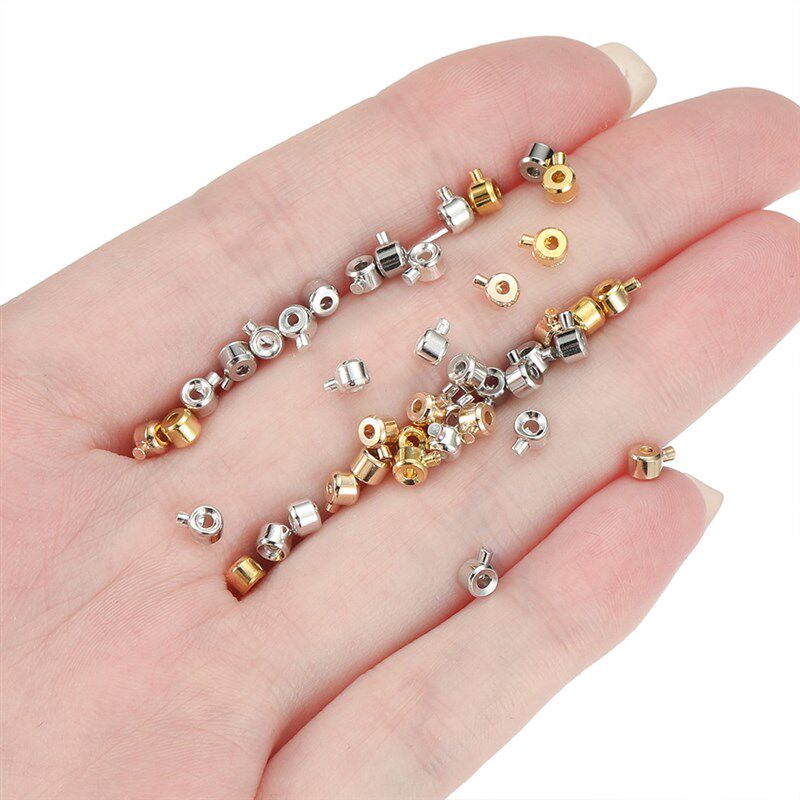 Copper Pressure Cooker Positioning Buckle Beaded Bracelet Ne