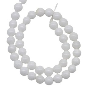 Bracelet DIY Porcelain White Bra Natural Beads Stone