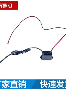 12V Constant Bright EL Driver Car Atmosphere Lights Decorati