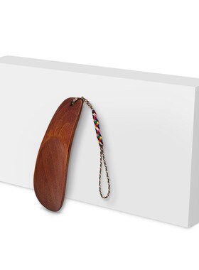 Wooden Shoehorn Mini Portable Japanese Style Shoe HelperMini