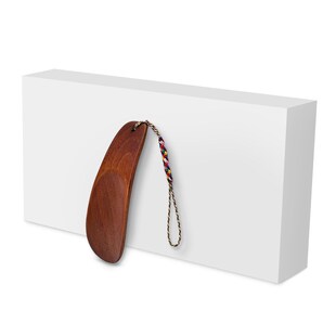 Wooden Shoehorn Mini Portable Japanese Style Shoe HelperMini