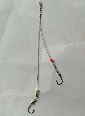 Output Connector Pompano Fishhook Antibite Soft Steel Wire A