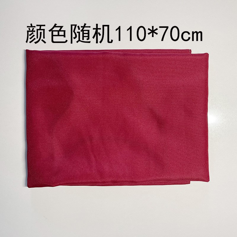 Barber Cape Hairdressing Apron Pure Color Nonsticky for Dyei