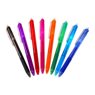 Erasable Color Neutral Pen HeatSensiti Push PressType Button
