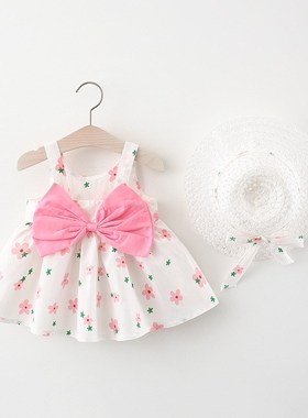 Girls Summer Sundress Toddler Princess Dress Kids Skirt 974