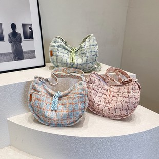 Stylish Casual Ins Dumpling Bag 2025 Early Spring Womens Mus