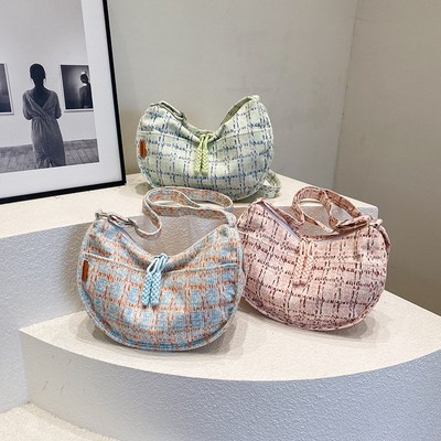 Stylish Casual Ins Dumpling Bag 2025 Early Spring Womens Mus