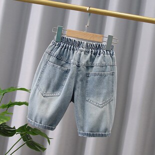 Boys Shorts 2025 Summer Stylish Breathable Jeans for Kids