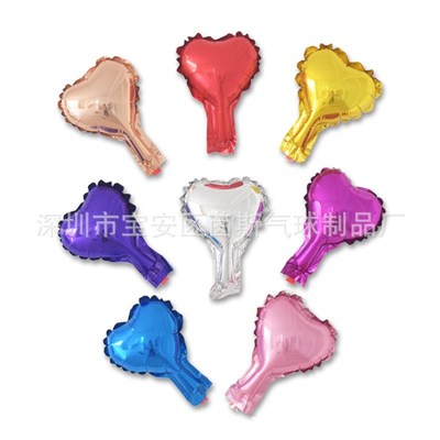 5inch Heartshaped Aluminum Film Foil Balloons Birthday Party