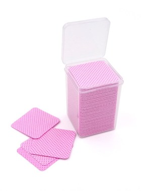 Eyelash Glue Bottle Wipe Special Cleaning Cloth for Grafted