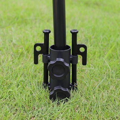 Outdoor Canopy Pole Fixer Camping Tent Awning Accessories Ad