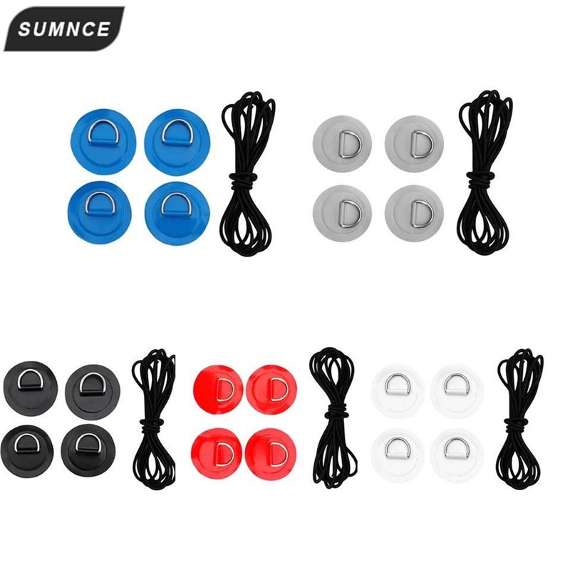 Inflatable Boat Kayak DRing Buckle DType Ring PVC Patch DRin