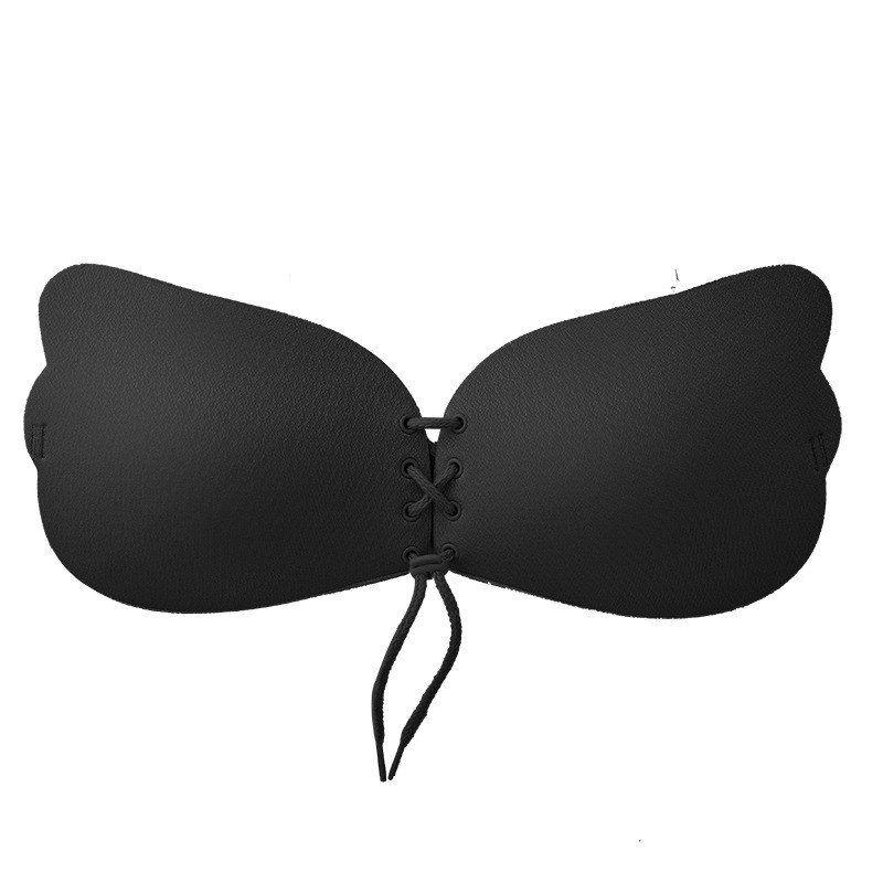 Pushup Strapless Bra Thickening Antislip Invisible Bra for S