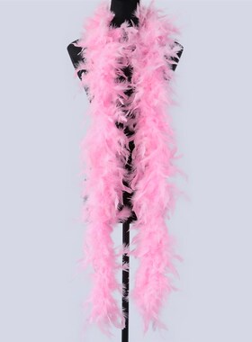 60g Fire Film Feather Trim Multicolor Options 2mStrip Feathe