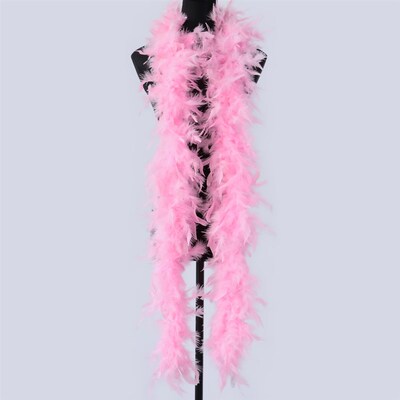 60g Fire Film Feather Trim Multicolor Options 2mStrip Feathe