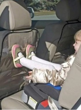 Car Seat Back Covers for Kids Baby AntiKick Mats AntiScratch